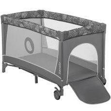 Дитячий манеж Lionelo Flower GREY STONE